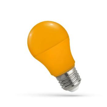 SPECTRUM LED Glühbirne E27 - 5W - GLS - 230V - Orange